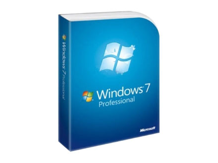 微软Windows 7(专业版)操作系统 