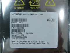 不甘落后 日立2TB 硬盘终于到货！