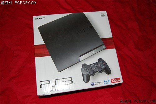 索尼PS3 slim(120G)游戏机 