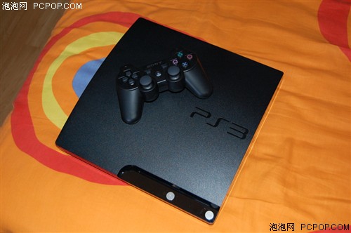 索尼PS3 slim(120G)游戏机 