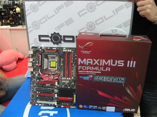 华硕(ASUS)Maximus III Formula(玩家国度)主板 