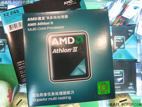 AMD(AMD)速龙 II X2 245(盒)CPU 