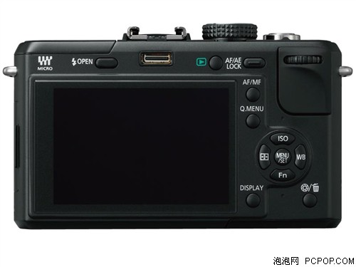 松下GF1(20mm F1.7 单头套机)数码相机 