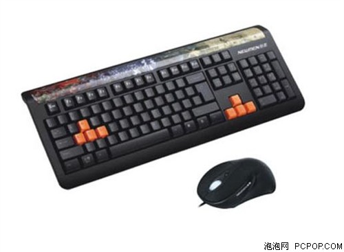 新贵KM-103 电竞高手经典版键鼠套装 