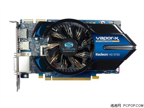 蓝宝Vapor-X HD5750显卡 