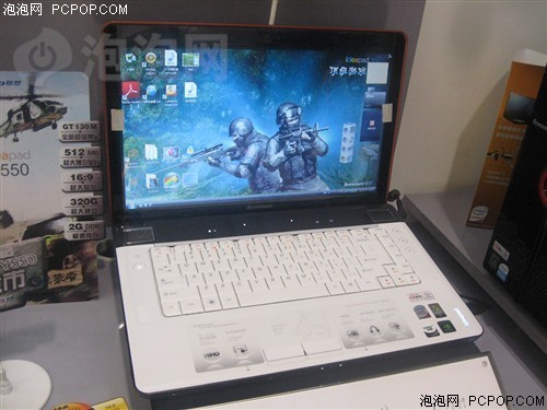 联想IdeaPad Y550A-PEI(W)(灰)笔记本 