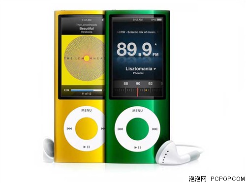 苹果iPod nano5(8G)MP3 