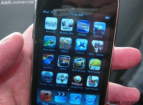 苹果ipod touch3(32G)MP3 