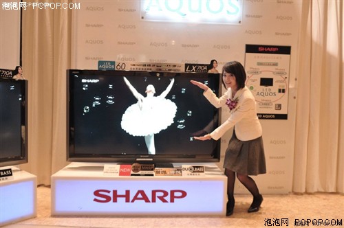 夏普LCD-40LX710A液晶电视 
