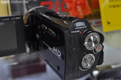 莱彩HD-M5数码摄像机 