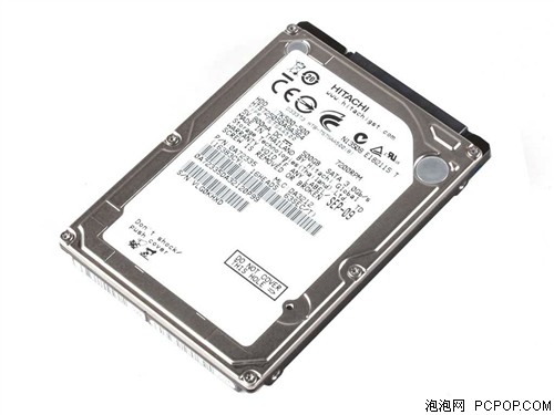 日立500G/7200转/16M/串口/笔记本(HTS725050A9A364)硬盘 