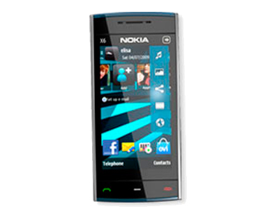 诺基亚X6 16G手机 