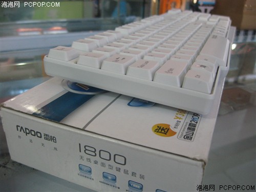 雷柏1800无线桌面型键鼠套装键鼠套装 
