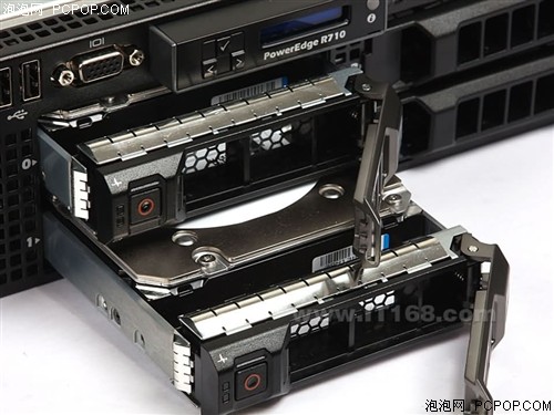 戴尔PowerEdge R710(Xeon E5504/2GB/146GB)服务器 
