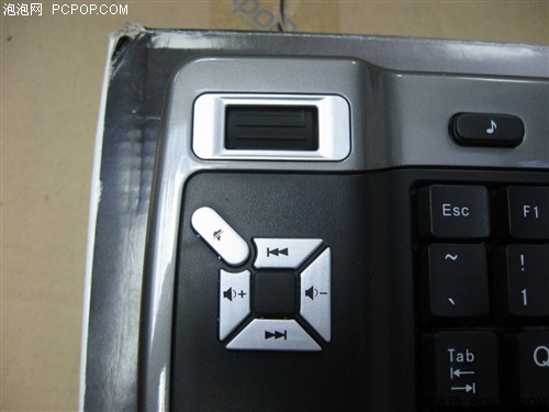 雷柏N2600多媒体遥控键盘键盘 