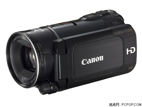 佳能LEGRIA HF S200数码摄像机 