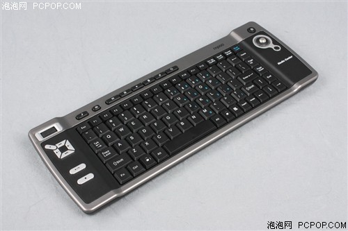 雷柏N2600多媒体遥控键盘键盘 