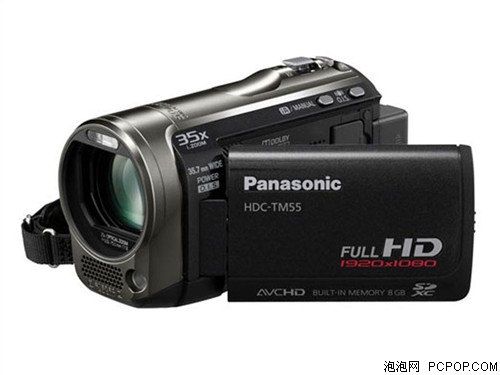 松下HDC-TM55数码摄像机 