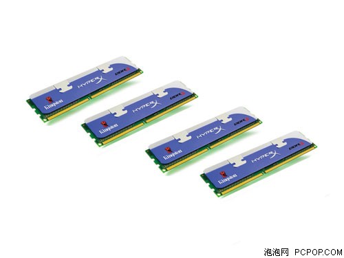 金士顿骇客神条16G DDR3 1600套装(KHX1600C9D3K4/16GX)内存 