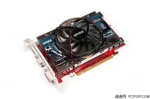 双敏无极2 HD5770 DDR5 大牛版显卡 