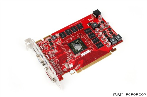 双敏无极2 HD5770 DDR5 大牛版显卡 