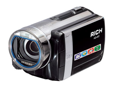 莱彩HD-A83数码摄像机 