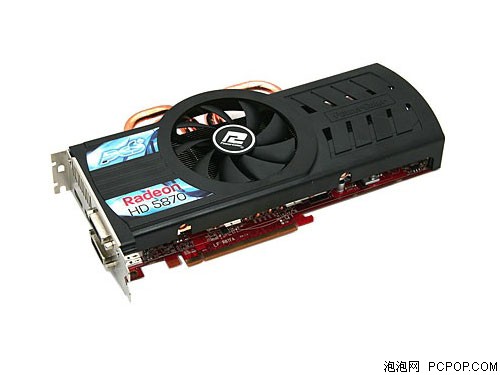 迪兰恒进HD5870酷能+显卡 