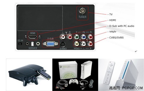 AOCV27t液晶显示器 