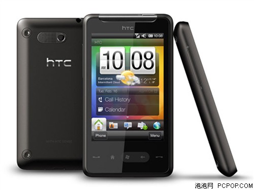 500万像素迷你机 HTC HDmini售2700元