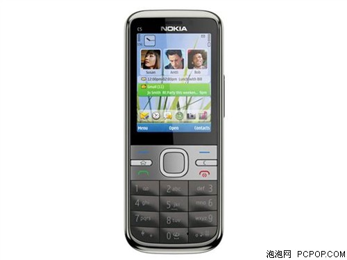 诺基亚C5手机 