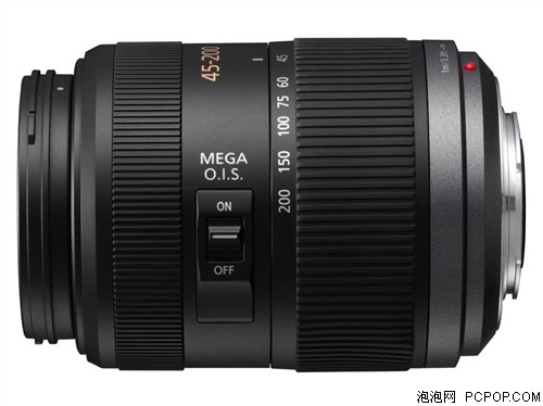 松下G VARIO 45-200mm f/4.0-5.6 MEGA O.I.S.镜头 