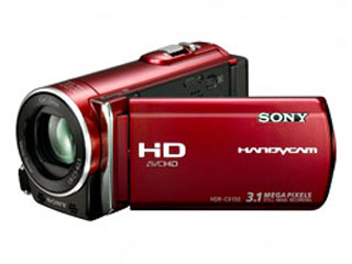 索尼HDR-CX150E数码摄像机 