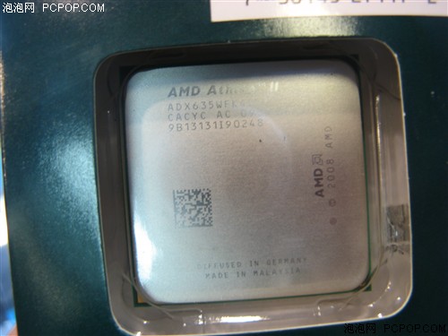 AMD速龙 II X4 635(盒)CPU 