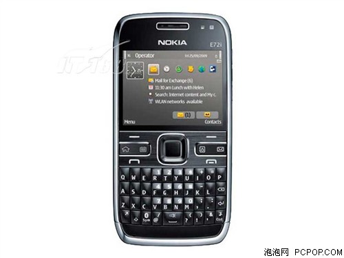 诺基亚(NOKIA)E72i手机 