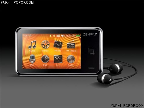 创新Zen X-Fi2(16G)MP3 