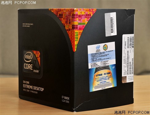 Intel酷睿 i7 980X(盒)CPU 