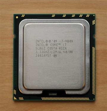 Intel酷睿 i7 980X(盒)CPU 