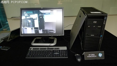 惠普Z800(Xeon E5506×2/4G/1000G×2/FX1800)工作站 