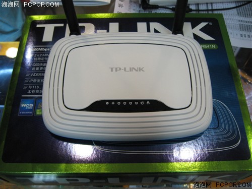 TP-LINKTL-WR841N无线路由器 