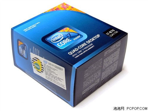 Intel酷睿 i7 870(盒)CPU 