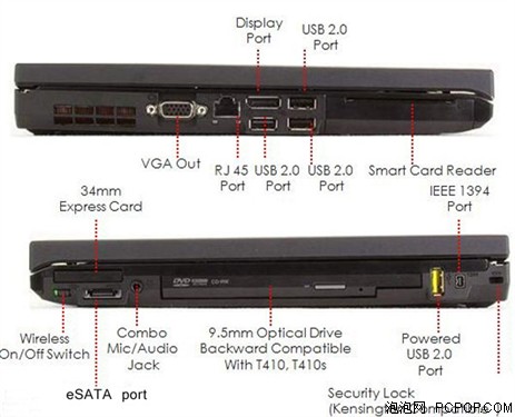 ThinkPadT410i 2516AJC笔记本 