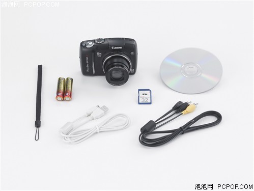 佳能SX110 IS数码相机 