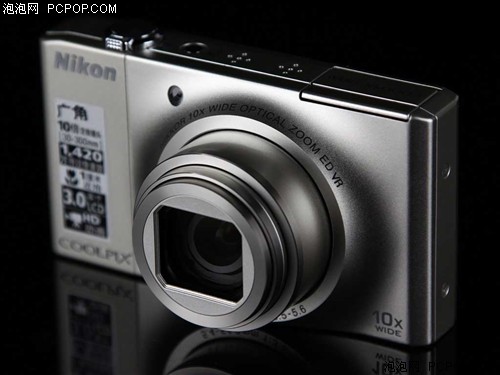尼康(Nikon)S8000数码相机 