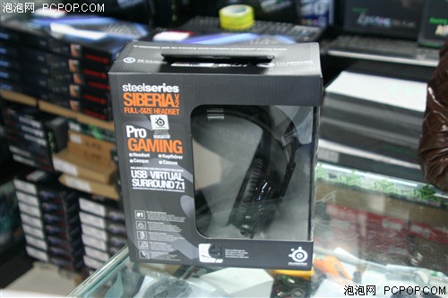 Steel SeriesSteelSeries Siberia v2(带声卡)耳机 