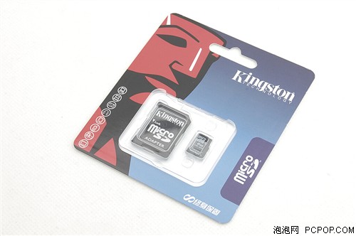 金士顿MicroSD/TF(16G)闪存卡 