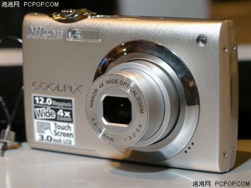 尼康S4000数码相机 