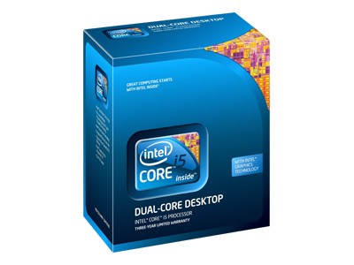 Intel酷睿 i5 670(盒)CPU 