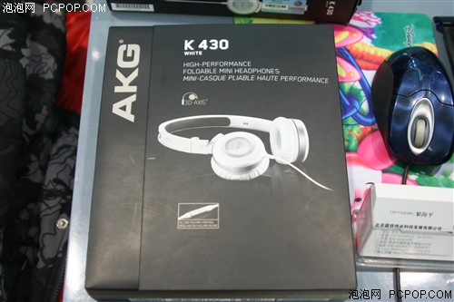 AKGK430耳机 