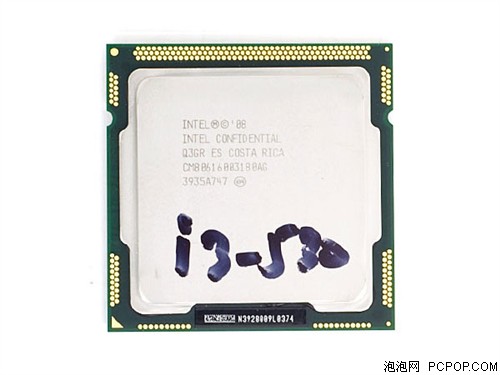 Intel酷睿 i3 530(散)CPU 