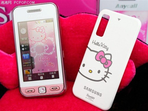 三星S5230C(HelloKitty版)手机